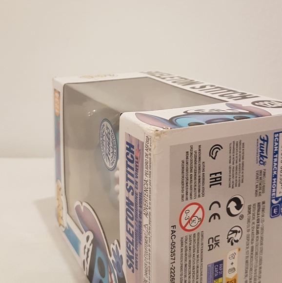 Skeleton Stitch BNIB Funko Pop 1234 Special Edition - Picture 7 of 7